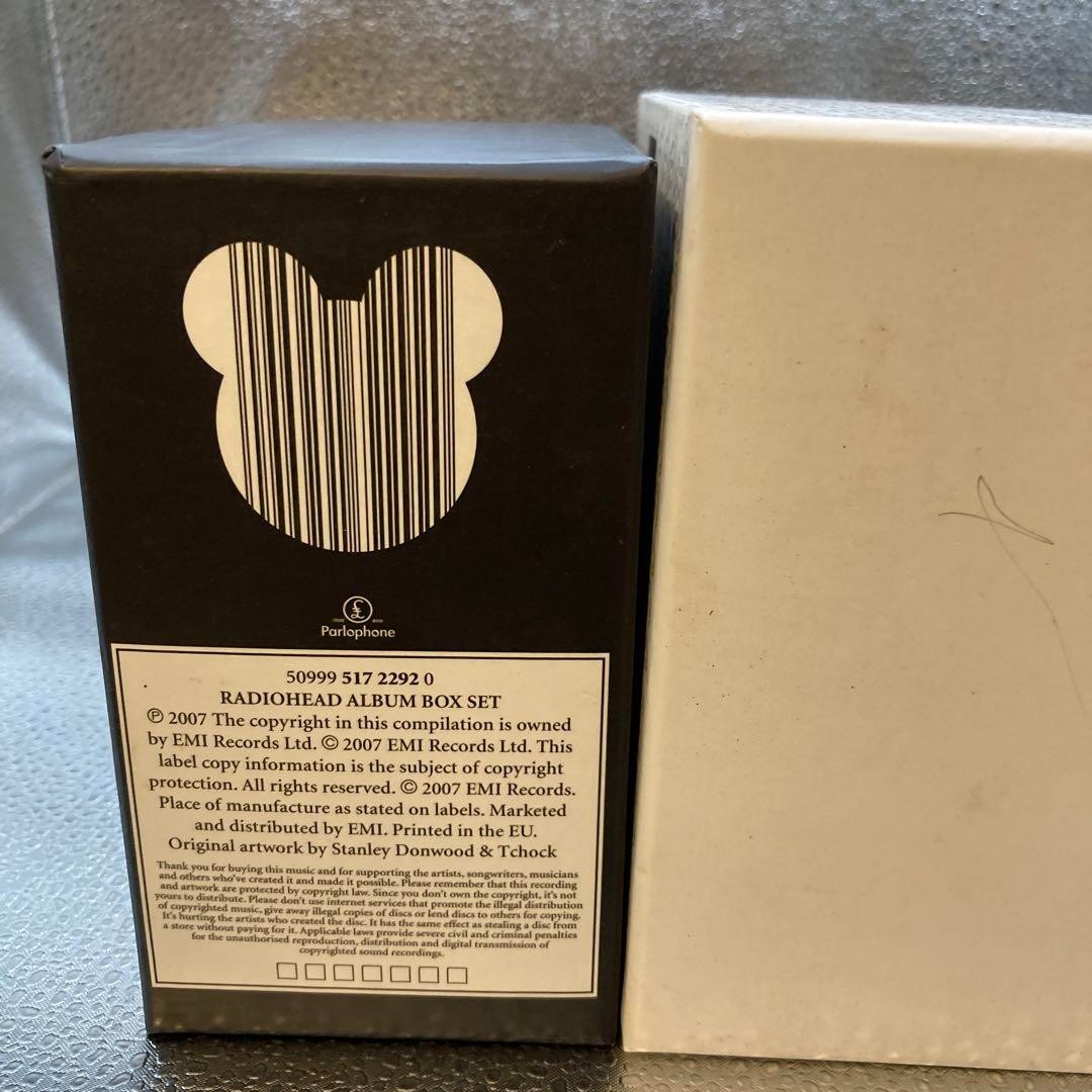 RADIOHEAD 7 CD Album Box Set Limited Edition From JAPAN F/S