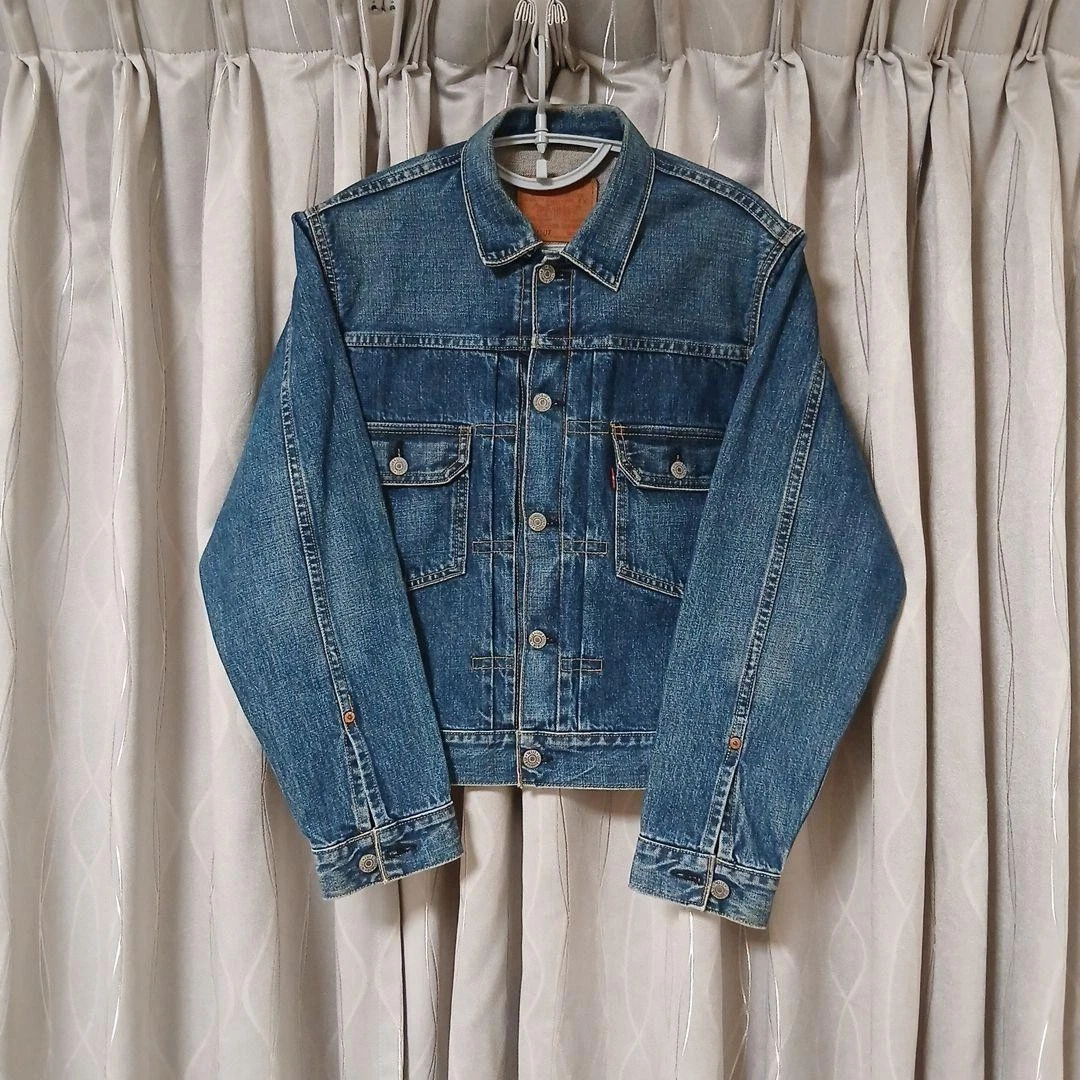 90s Levi's denim jacket, model 71507, size 38, 2nd type, Made in JAPAN◎
Opens in a new window or tab