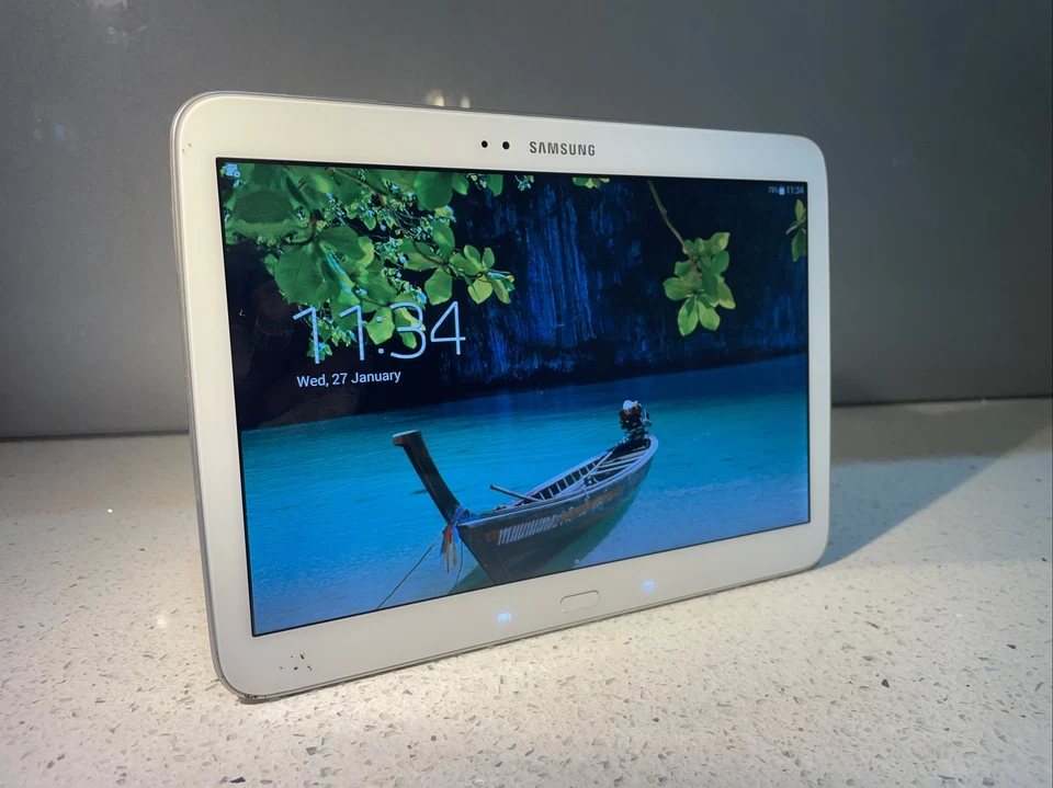 SAMSUNG GALAXY TAB3 Model: GT-P5210 Touch Portable Tablet• 16GB #1 - Image 2 of 4