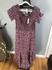Francesca’s Summer Dress NWT Size 3XL Multi Color