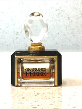 Gianfranco Ferre 7.5 miniature Pure Perfum Vintage Very Rare