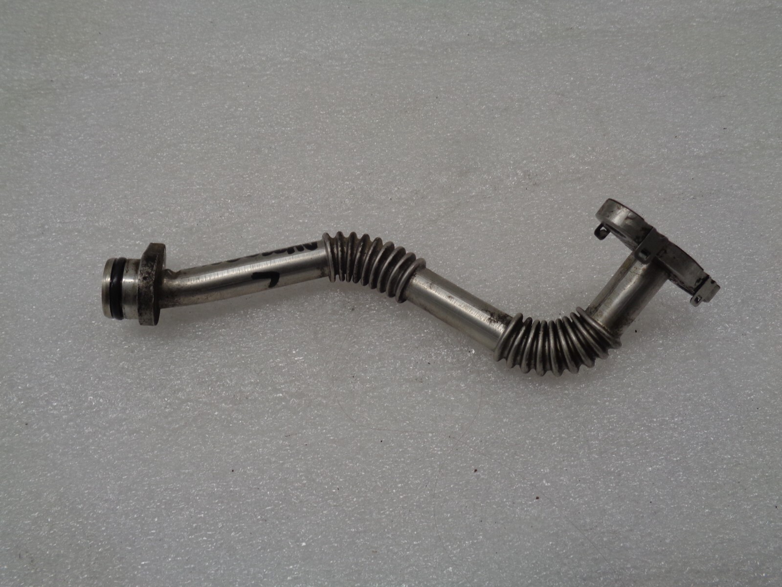 2014-2017 Maserati Ghibli Left Turbo Oil Recovery Line Hose Pipe OEM AK2309310