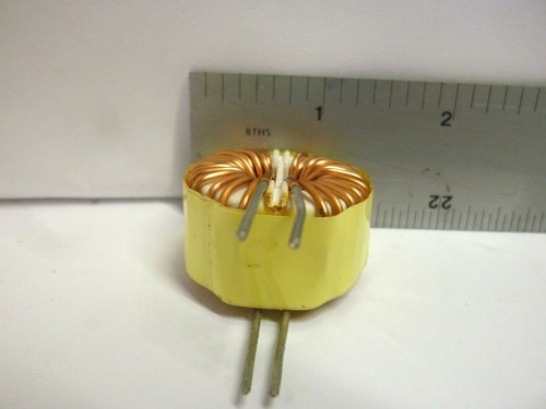 JW MILLER PART# 7124 EMI Choke Coil Inductors 2.5mH @ 10A (QTY 6) - Picture 10 of 12