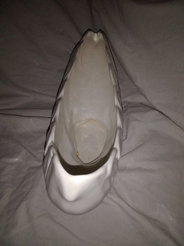 Mid Century Modern MCM Heart Wave Ceramic Planter C458 17" Long Retro - Picture 8 of 12