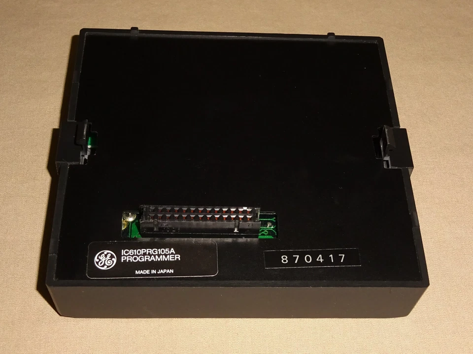 General Electric IC610PRG105A Programmer Controller Series One NEW - Image 4 of 4