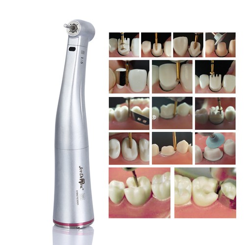 3 Style Dental Increation 1:1/1:1,5 Glasfaser LED Kontrawinkel Handstück - Bild 5 von 12