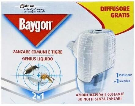 BAYGON GENIUS BASE PROTECT 1PZ