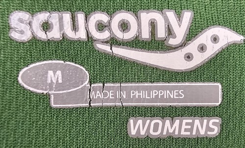 Saucony Womens Shirt Top Blouse Size M Medium Green Floral - Picture 8 of 24