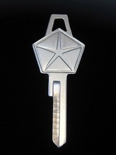 Dodge 1946-1957 Truck Pentastar Oem Key Blank 1766dt B C Series W Hurd Locks Dodge 1946-1957 Truck Pentastar Oem Key Blank 1766dt B C Series W Hurd Locks