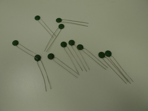Capacitor Ceramic Disc 0.1uF x5 - Picture 11 of 14