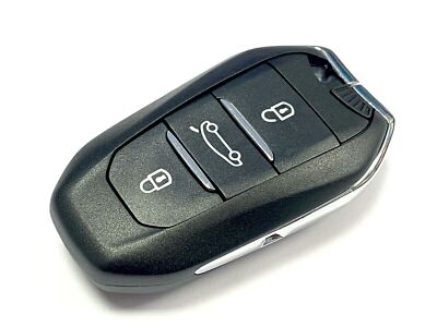 RFC 3 Tastenhülle für Citroen C4 Grand Picasso Fernbedienung Anhänger schlüssellos 2010 - 2016