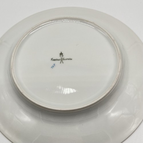 Kaestner Saxonia Porzellan Art Deco Sammelgedeck Sammeltasse Golddekor antik - Bild 8 von 24