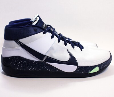 Nike KD 13 TB Air Zoom White College/Navy Blue CK6017-400 Durant