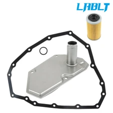 LABLT Oil Filter and Pan Gasket Combo Kit For 2012-2019 Nissan Sentra Note Versa