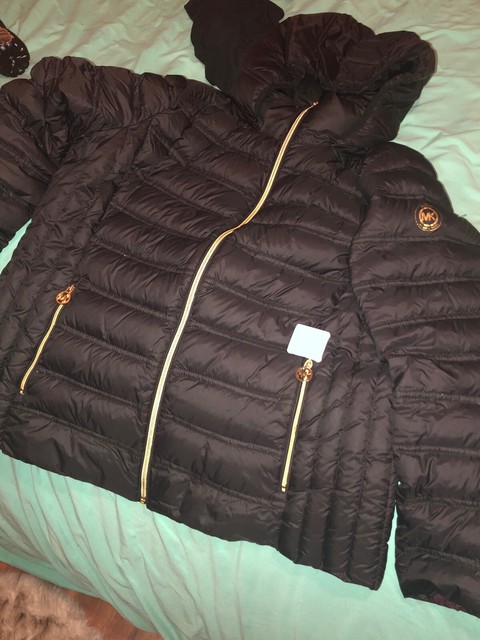 michael kors premium down jacket