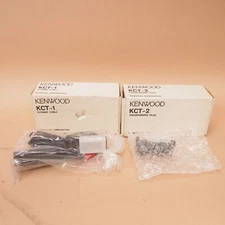 Kenwood 2-way Radio KCT-1 Cloning Cable + KCT-2 Programming Plug