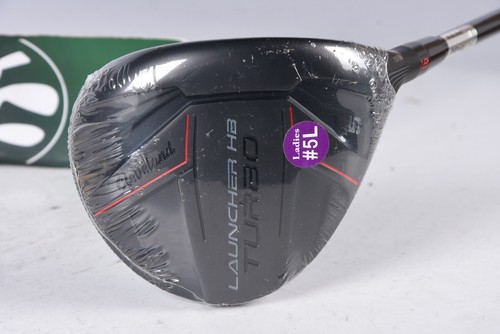 Ladies Cleveland Launcher HB Turbo #5 Wood / 18 Degree / Ladies Flex Miyazaki M - Picture 2 of 8