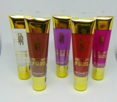 BLACK RADIANCE PERFECT TONE  Lip Gloss 0.40oz./11.8ml Choose Shade
