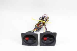 Set Of 2 Replacement Crossover Speaker Terminals for Mitsubishi Speaker SS-2100