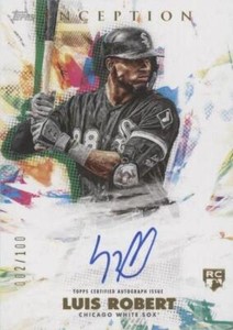 Leaf Luis Robert Auto topps以外 Luis Robert Auto | eBay 【公式通販】