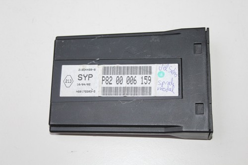 RENAULT VEL SATIS Steuergerät Spachmodul SYP Modul P8200006159