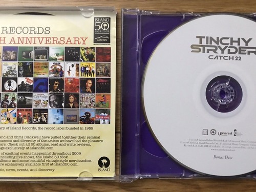 TINCHY STRYDER - Catch 22 – 2CD DELUXE Album *Part of BUY ANY 3 FOR 2 OFFER - Picture 3 of 4