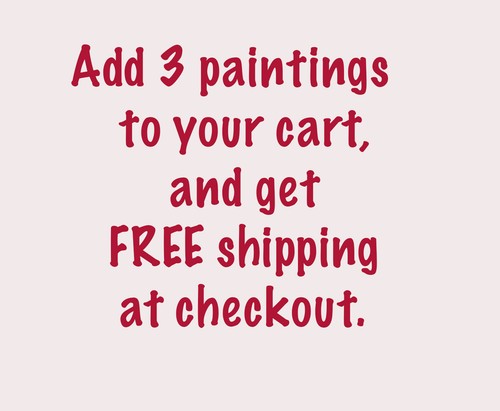 Portrait Painting Original Dark Colorful Painterly Naive Wall Art Miz Katie - Picture 6 of 15