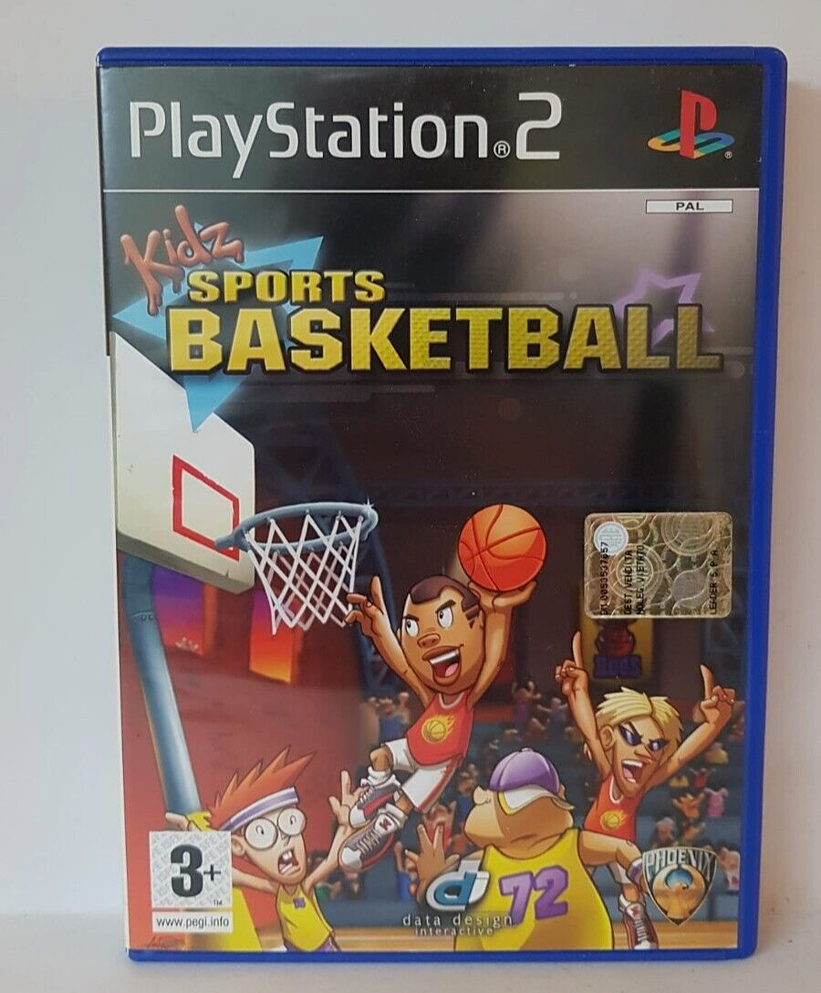 KIDZ SPORTS BASKETBALL - PLAYSTATION 2 PS2