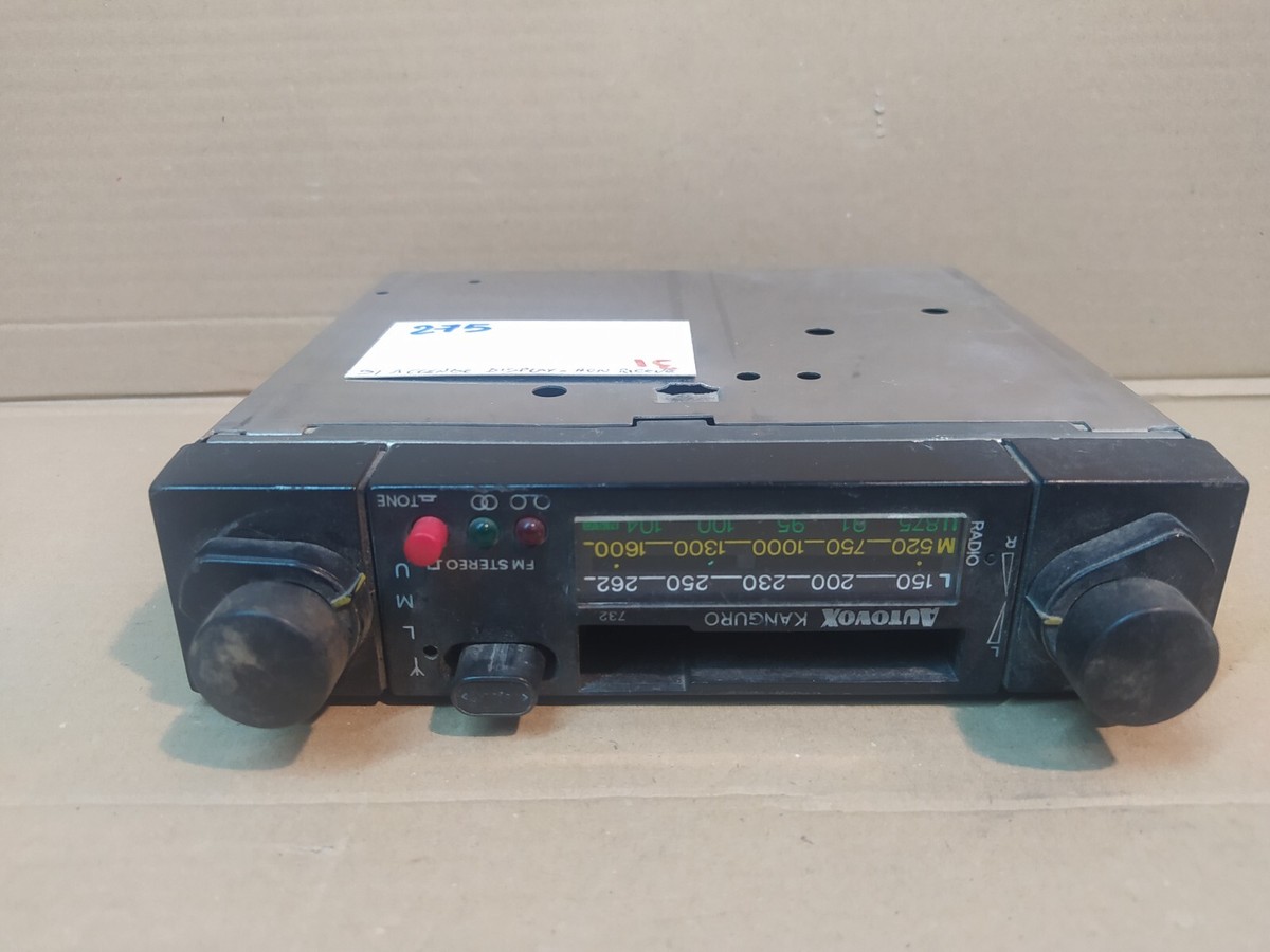 AUTORADIO AUTOVOX CANGURO leggi tutto