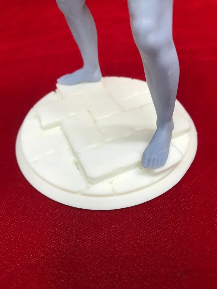 Planet Of The Apes - Nova - Resin - Model Kit - 1/6 or 1/8 Scale - Image 4 of 4