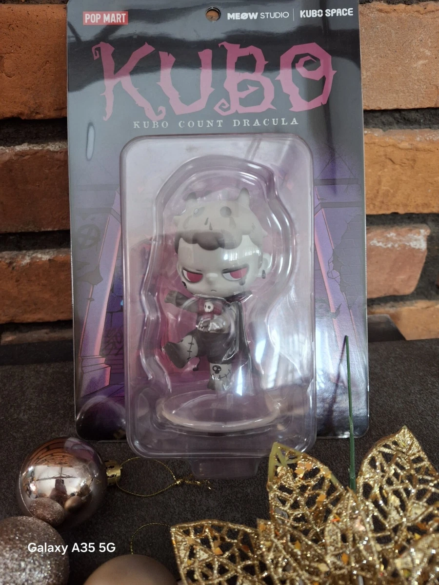 US Popmart Meow Studio Kubo Space Kubo Count Dracula Pendant