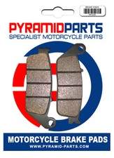 Rear brake pads for Honda CBR1000 F 89-92