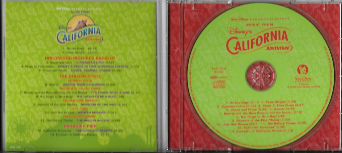 WALT DISNEY RECORDS PRESENTS.