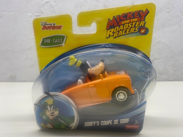 mickey diecast cars