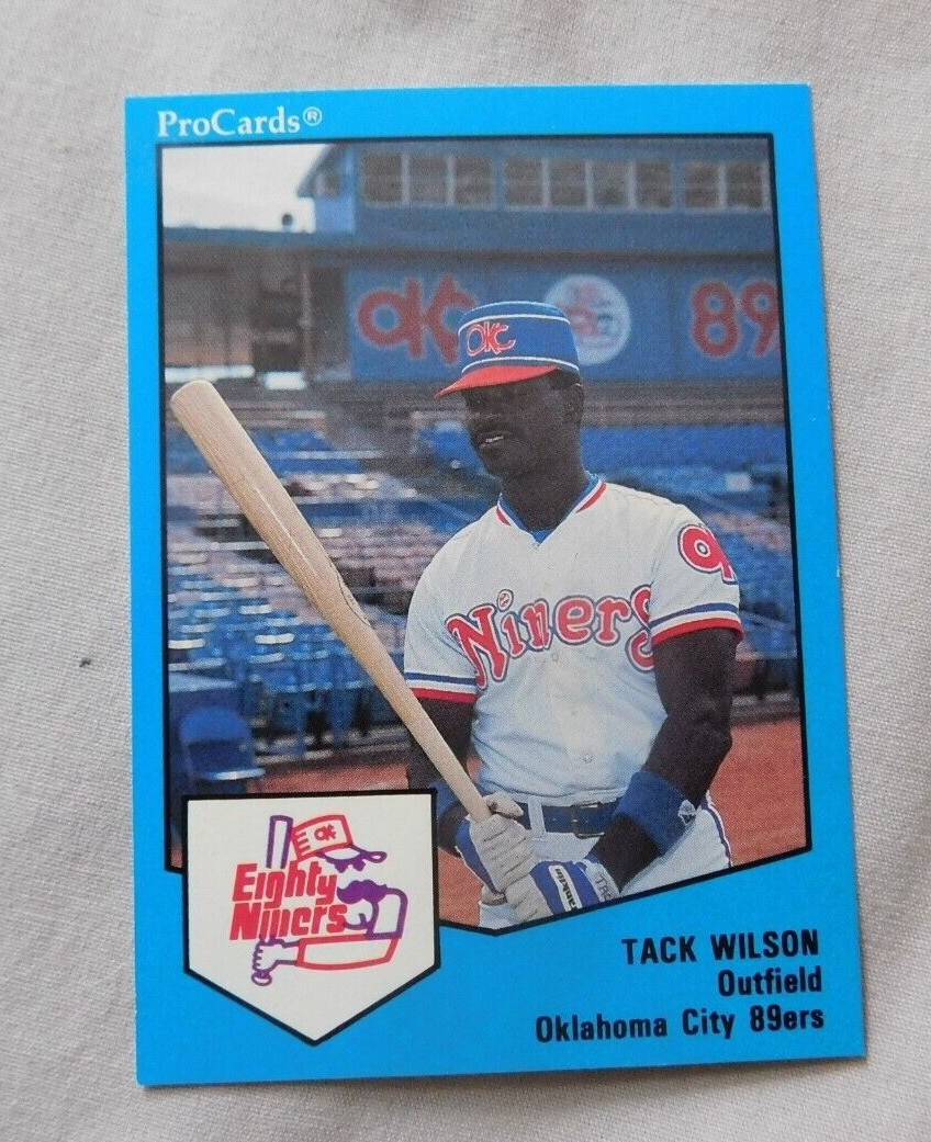 1989 ProCards Oklahoma City 89ers Baseball Card Pick one | eBay