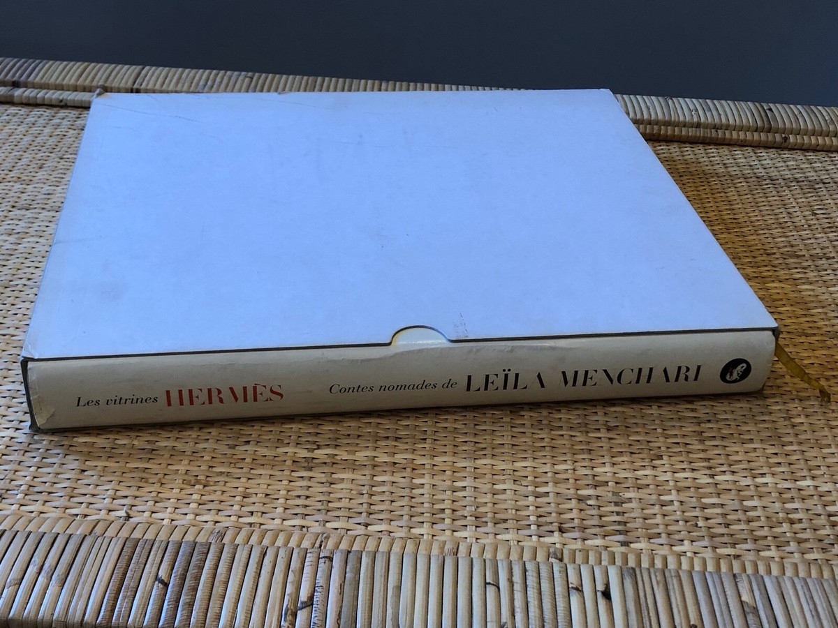 Les Vitrines Hermes エルメス 作品集 1999年初版 rare book - Les Vitrines Hermès (The Hermès Shop Windows) by Leila