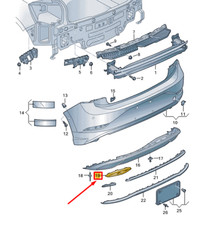 Pot d'échappement Volkswagen POLO
