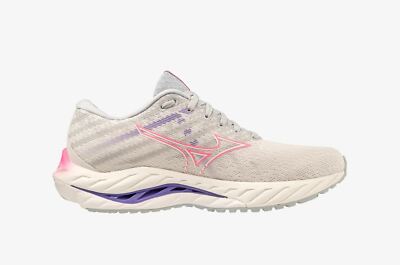 BARGAIN || Mizuno Wave Inspire 19 Womens Running Shoes (B Standard) (71)