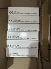 USHIO UHI-S150 DM/A/G12/UVP lamps, lot of  6