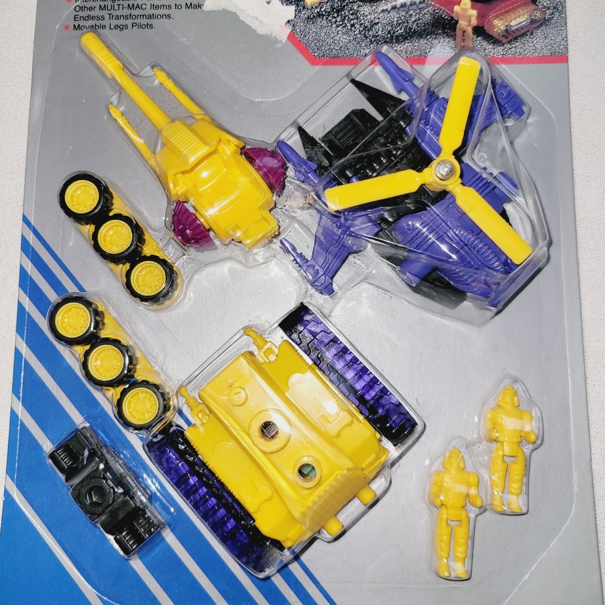 Multimac Galaxy Series The Planet Explorer Building Toys by