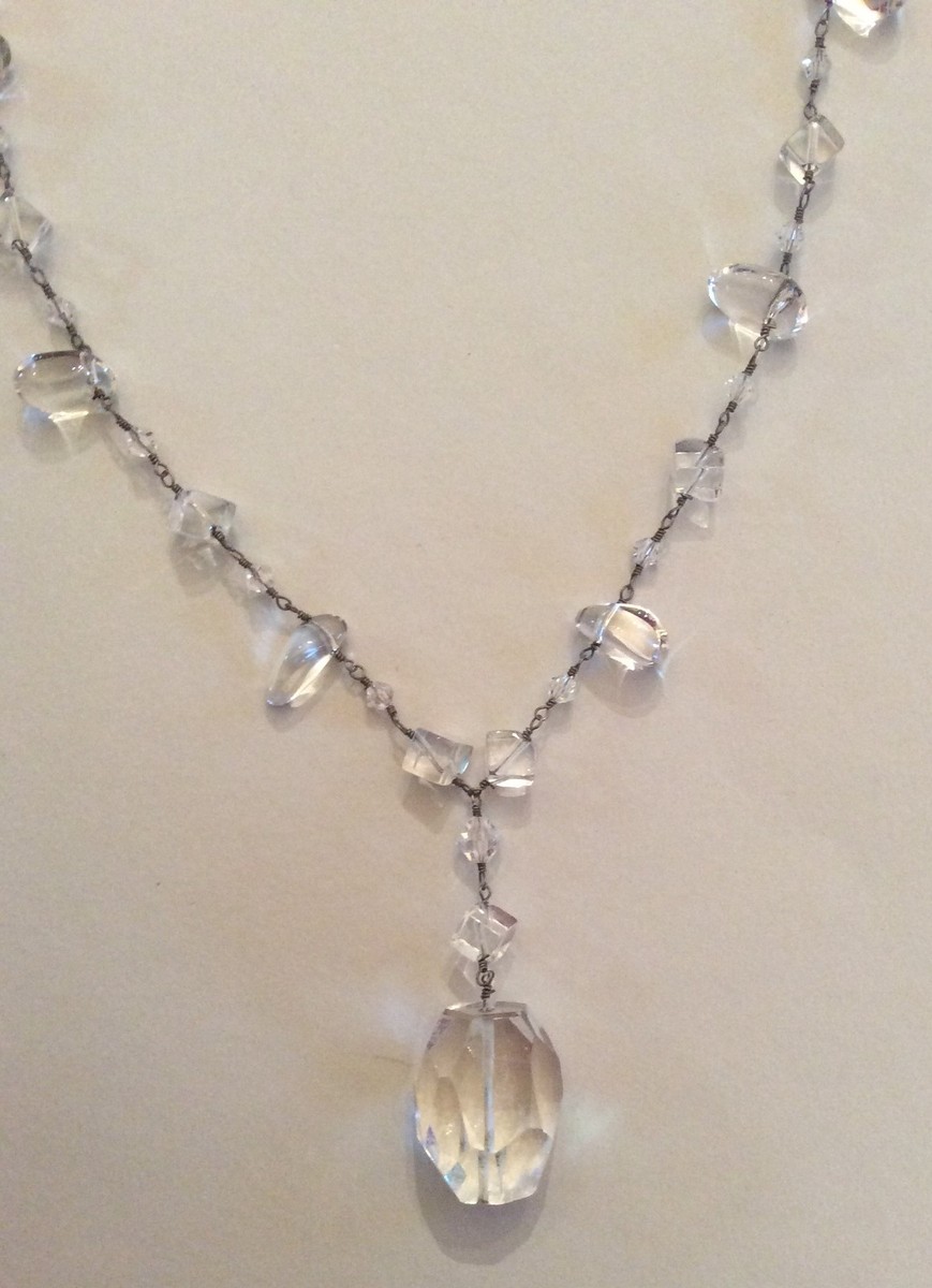 1930's vintagebeadsネックレス