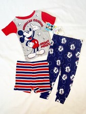 Disney Mickey Mouse Pajama Set Size 2T Brand New with Tags