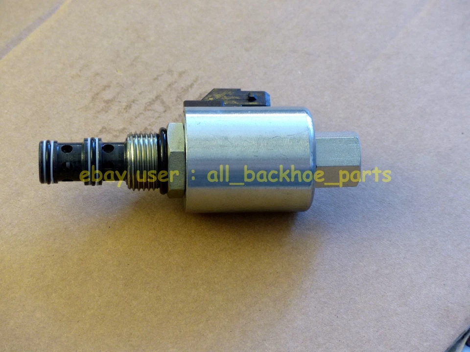 Retroexcavadora JCB - MONTAJE VÁLVULA SOLENOIDE (Nº DE PIEZA) 25/105200) Foto 3 de 3