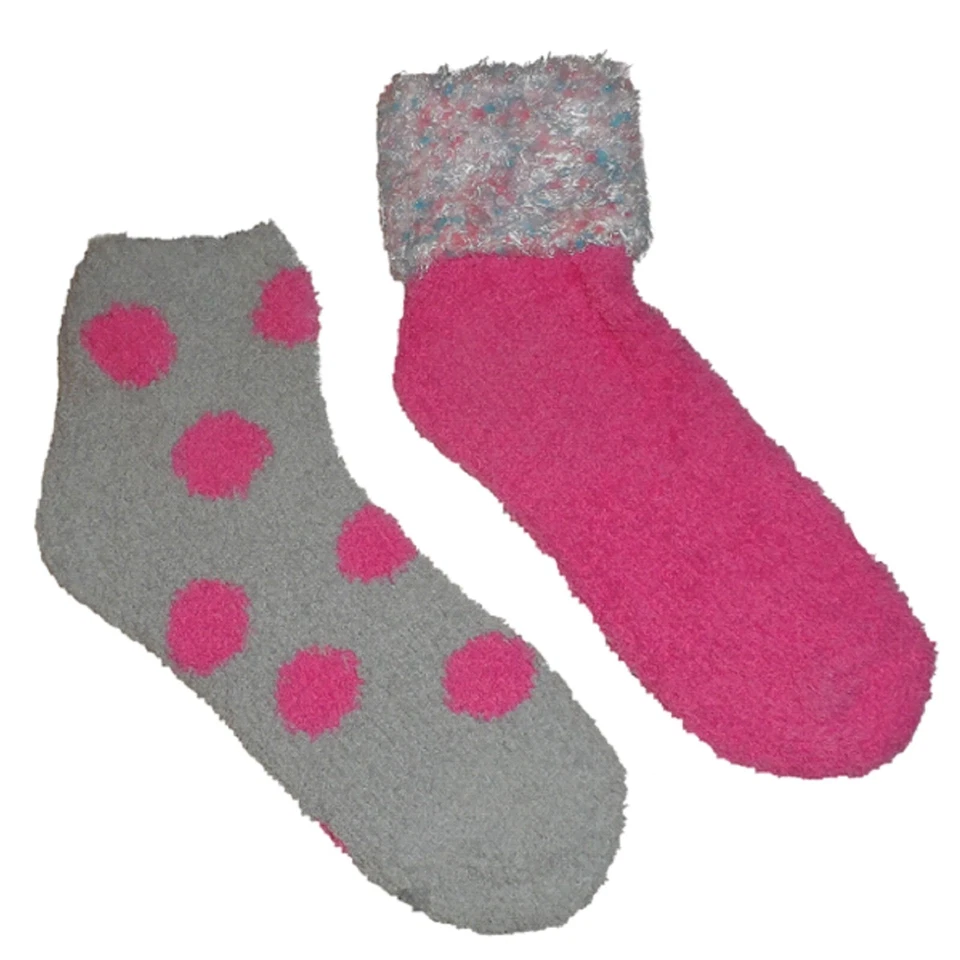 Planet Sox Women's 2 Pack/2 Design Luxury Lounge Sleeper Socks Size 9-11 - NWT - Image 3 of 3