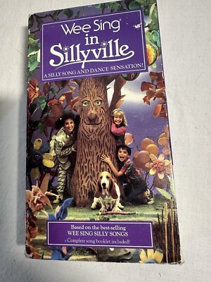 その他 Lidsville 1 [VHS] Wee Sing in Sillyville Silly Song Dance Sensation VHS 1989