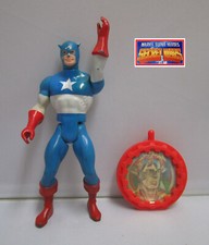 1984 Mattel Marvel Comics Secret Wars CAPTAIN AMERICA Action Figure  Shield