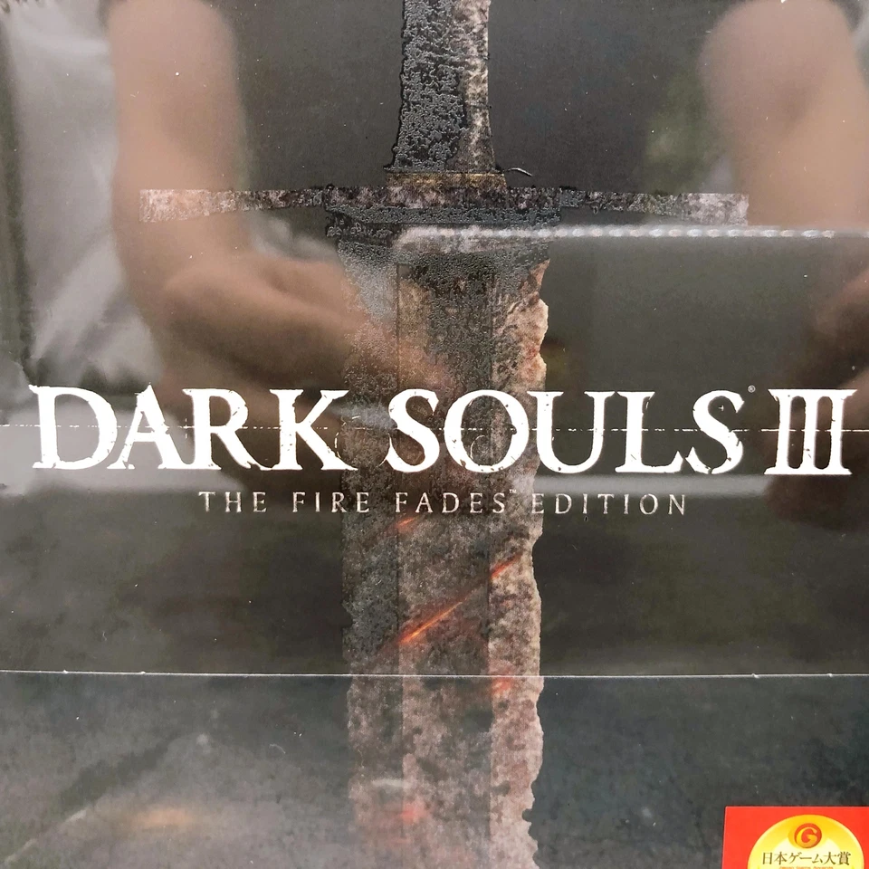 Playstation 4 DARK SOULS III THE FIRE FADES EDITION Limited Box PS4 Sealed New - Image 2 of 4