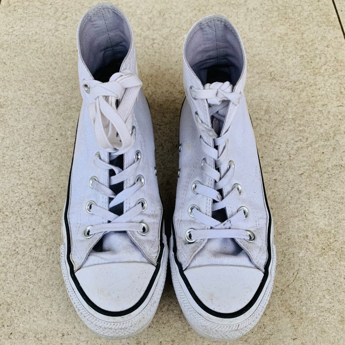 Green shop sparkle sneakers