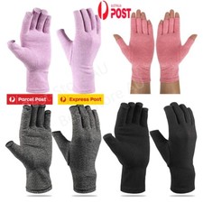 Arthritis Gloves Compression Joint Finger Pain Relief Hand Wrist Support Brace