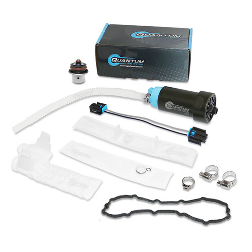 Neu Intank Kraftstoffpumpe Pumpe W / Reg & Tankabdichtung FüR Harley Dyna-image